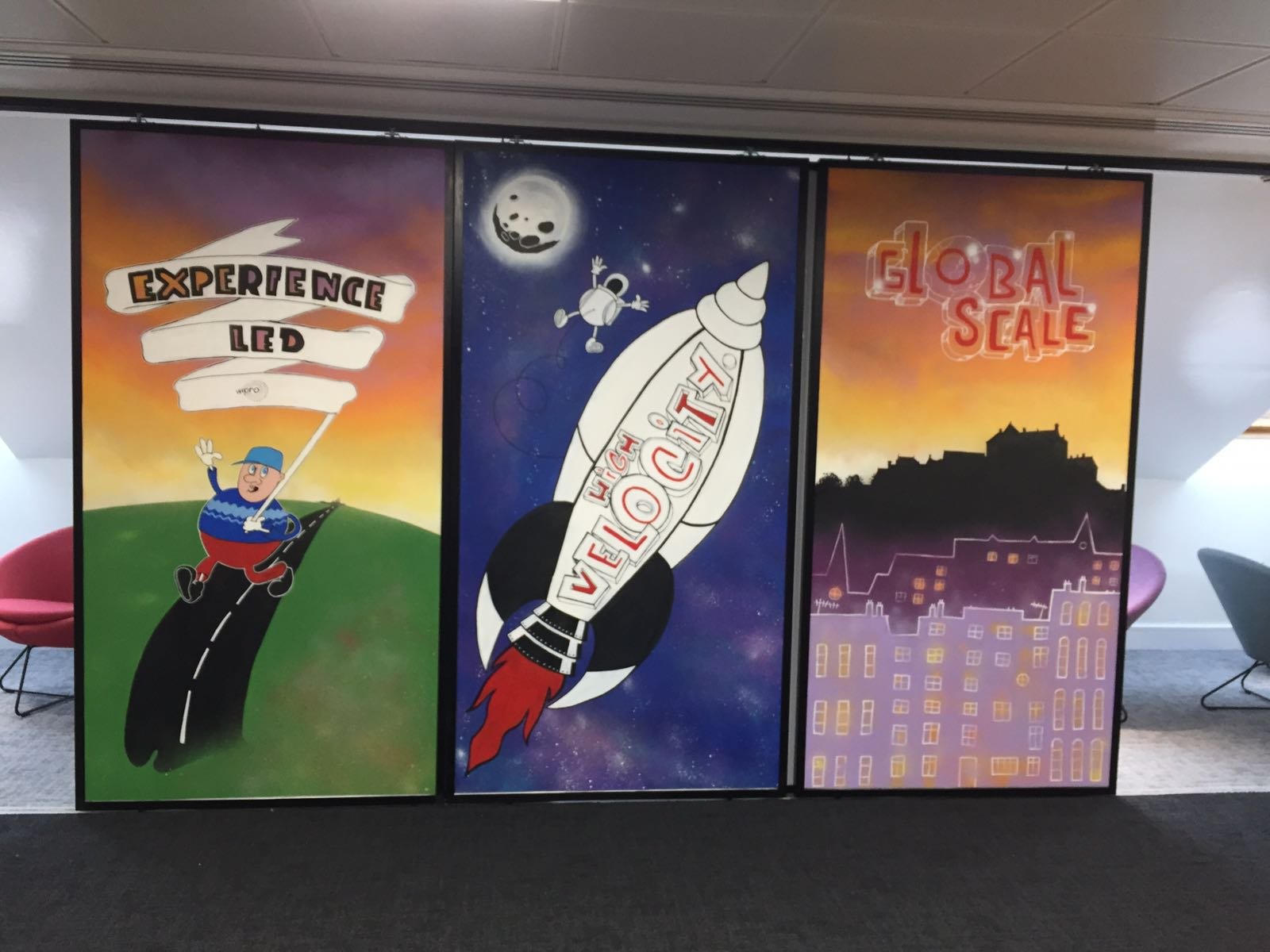 spectrum arts imagine events live art