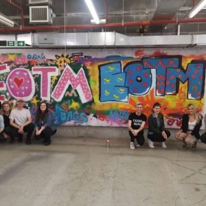 Spectrum Arts | H&M Employee of the Month Graffiti Workshop