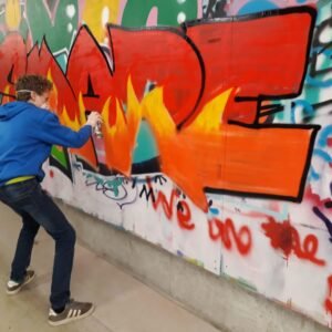 Private Graffiti Workshop With Spectrum Arts