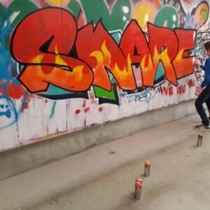 Private Graffiti Workshop With Spectrum Arts
